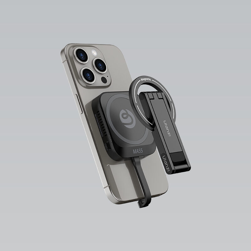 Ulanzi MA60 Foldable Magnetic Phone Tripod ขาตั้งสมาร์ทโฟน ขาตั้ง Magsafe - 22 Ulanzi ma60 foldable magnetic phone tripod ขาตั้งสมาร์ทโฟน ขาตั้ง magsafe 22