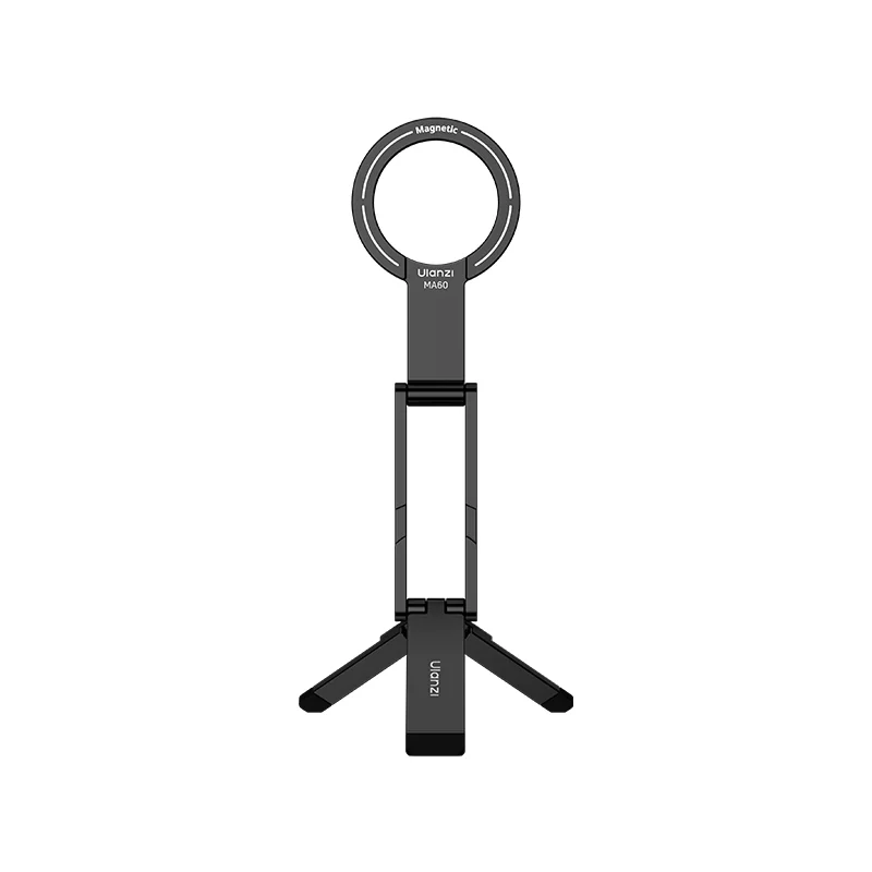 Ulanzi MA60 Foldable Magnetic Phone Tripod ขาตั้งสมาร์ทโฟน ขาตั้ง Magsafe 5 Ulanzi ma60 foldable magnetic phone tripod ขาตั้งสมาร์ทโฟน ขาตั้ง magsafe 5