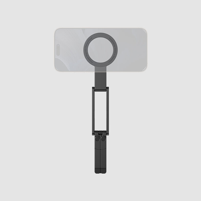 Ulanzi MA60 Foldable Magnetic Phone Tripod ขาตั้งสมาร์ทโฟน ขาตั้ง Magsafe - 6 Ulanzi ma60 foldable magnetic phone tripod ขาตั้งสมาร์ทโฟน ขาตั้ง magsafe 6
