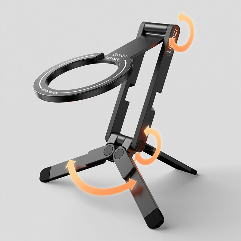 Ulanzi MA60 Foldable Magnetic Phone Tripod ขาตั้งสมาร์ทโฟน ขาตั้ง Magsafe - 9 Ulanzi ma60 foldable magnetic phone tripod ขาตั้งสมาร์ทโฟน ขาตั้ง magsafe 9