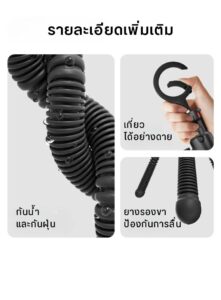Ulanzi mt30 magnetic flexible tripod ขาตั้งกล้อง แม่เหล็ก magsafe ขาปลาหมึก (11)