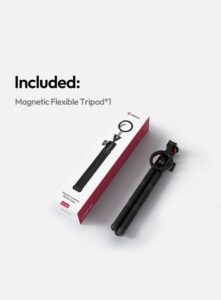Ulanzi mt30 magnetic flexible tripod ขาตั้งกล้อง แม่เหล็ก magsafe ขาปลาหมึก (12)