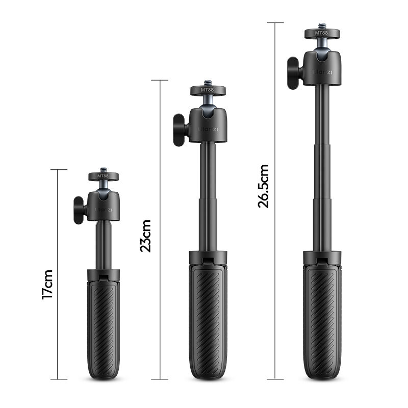 Ulanzi MT88 ClipMate Tripod ขาตั้งกล้อง พกพา 3in1 Velcro กระเป๋า - 14 Ulanzi mt88 clipmate tripod ขาตั้งกล้อง พกพา 3in1 velcro กระเป๋า 14