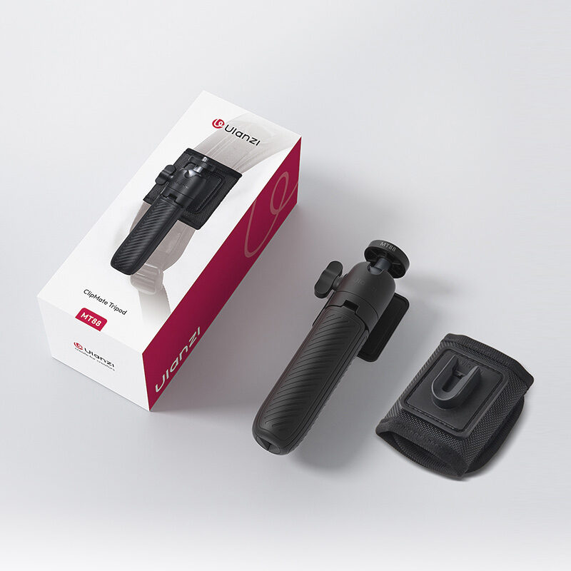 Ulanzi MT88 ClipMate Tripod ขาตั้งกล้อง พกพา 3in1 Velcro กระเป๋า - 15 Ulanzi mt88 clipmate tripod ขาตั้งกล้อง พกพา 3in1 velcro กระเป๋า 15
