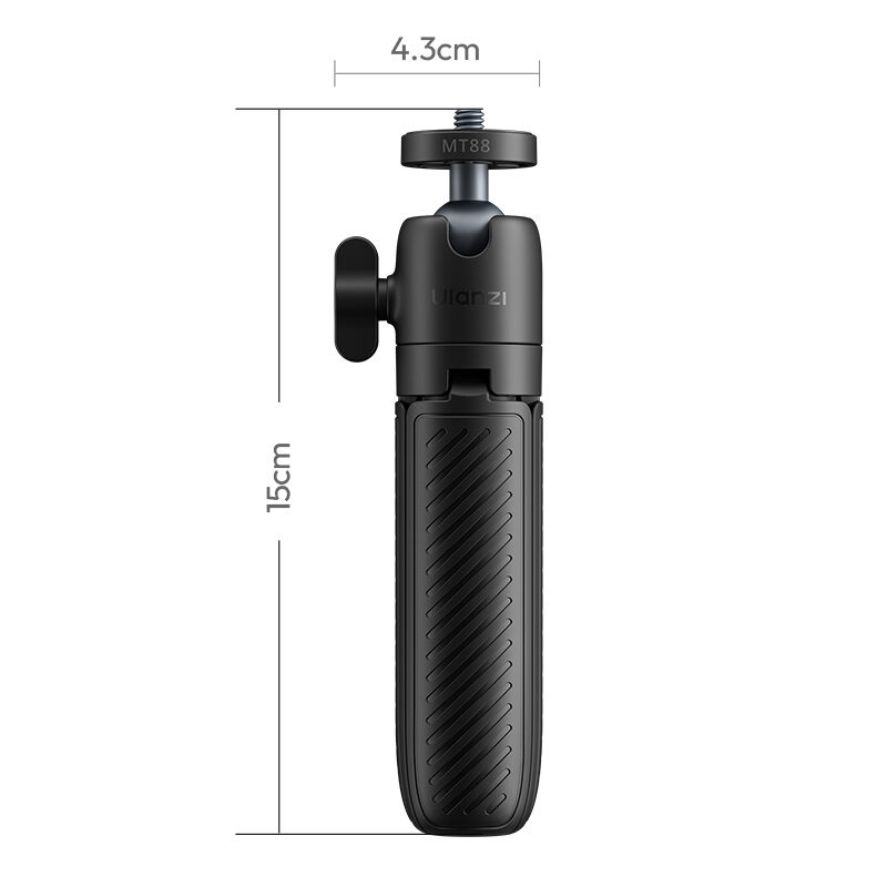 Ulanzi MT88 ClipMate Tripod ขาตั้งกล้อง พกพา 3in1 Velcro กระเป๋า - 16 Ulanzi mt88 clipmate tripod ขาตั้งกล้อง พกพา 3in1 velcro กระเป๋า 16
