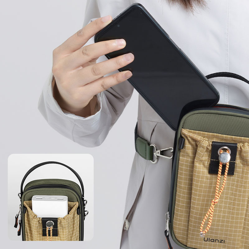 Ulanzi NC-02 U Mini Phone Pouch กระเป๋าใส่โทรศัพท์ กระเป๋าคาดเอว กระเป๋า 12 Ulanzi nc 02 u mini phone pouch กระเป๋าใส่โทรศัพท์ กระเป๋าคาดเอว กระเป๋า 12