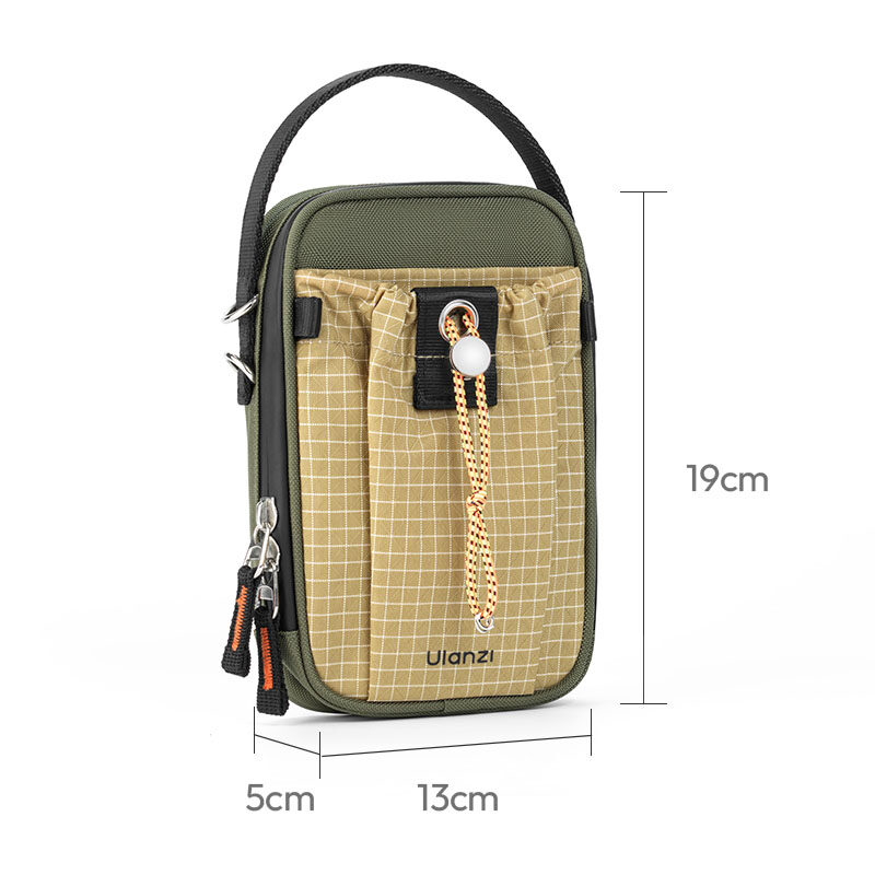 Ulanzi NC-02 U Mini Phone Pouch กระเป๋าใส่โทรศัพท์ กระเป๋าคาดเอว กระเป๋า 24 Ulanzi nc 02 u mini phone pouch กระเป๋าใส่โทรศัพท์ กระเป๋าคาดเอว กระเป๋า 24
