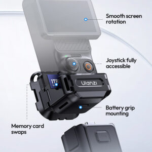 Ulanzi PK13 Pocket 3 Uka Quick-Release Adapter - 13 Ulanzi pk13 pocket 3 uka quick release adapter 13