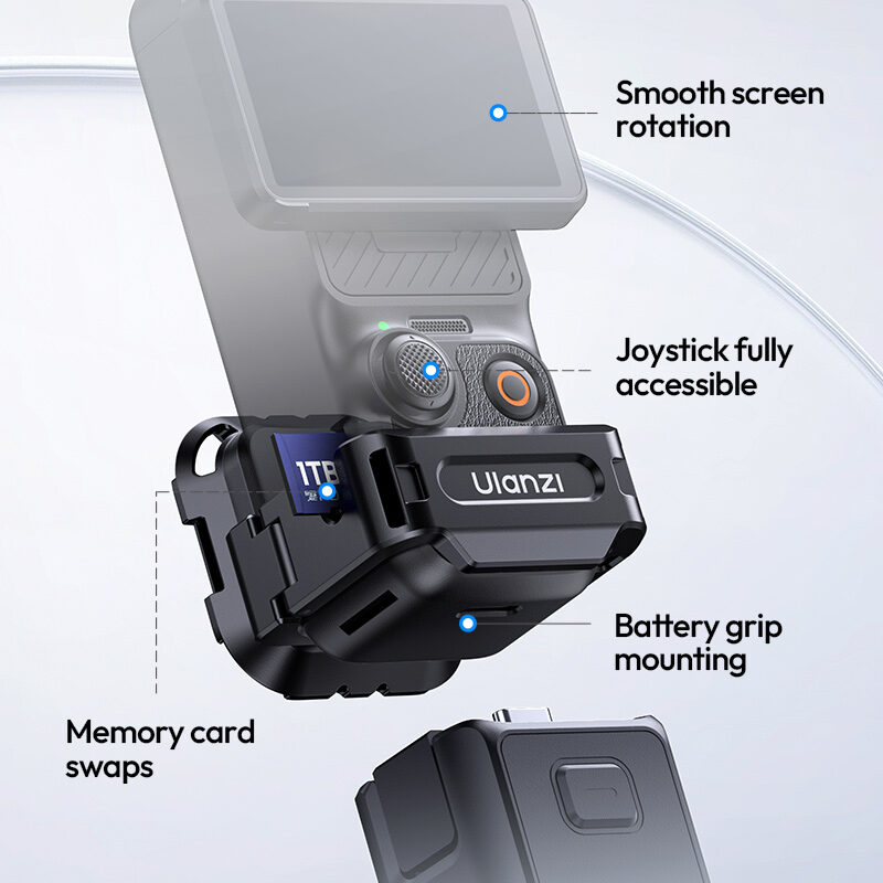 Ulanzi PK13 Pocket 3 Uka Quick-Release Adapter - 13 Ulanzi pk13 pocket 3 uka quick release adapter 13