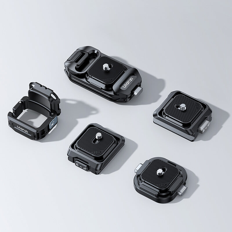 Ulanzi PK13 Pocket 3 Uka Quick-Release Adapter - 15 Ulanzi pk13 pocket 3 uka quick release adapter 15