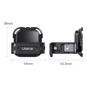Ulanzi PK13 Pocket 3 Uka Quick-Release Adapter - 17 Ulanzi pk13 pocket 3 uka quick release adapter 17