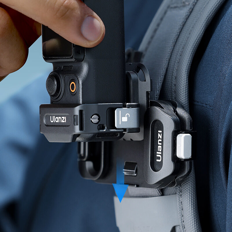 Ulanzi PK13 Pocket 3 Uka Quick-Release Adapter - 3 Ulanzi pk13 pocket 3 uka quick release adapter 3