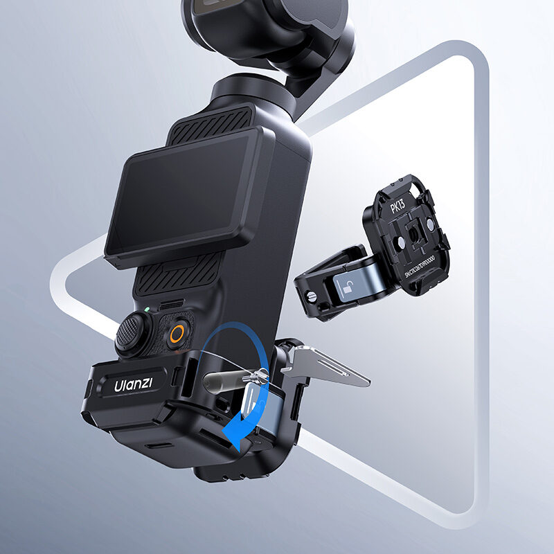 Ulanzi PK13 Pocket 3 Uka Quick-Release Adapter - 4 Ulanzi pk13 pocket 3 uka quick release adapter 4
