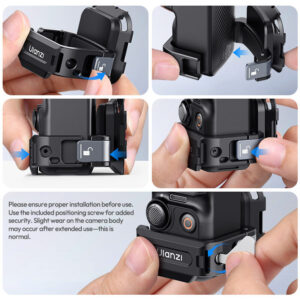 Ulanzi PK13 Pocket 3 Uka Quick-Release Adapter - 7 Ulanzi pk13 pocket 3 uka quick release adapter 7