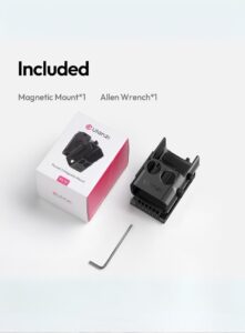 Ulanzi pk15 pocket 3 magnetic mount ขาตั้งแม่เหล็กสำหรับ dji pocket 3 (10)