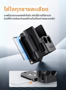 Ulanzi pk15 pocket 3 magnetic mount ขาตั้งแม่เหล็กสำหรับ dji pocket 3 (6)