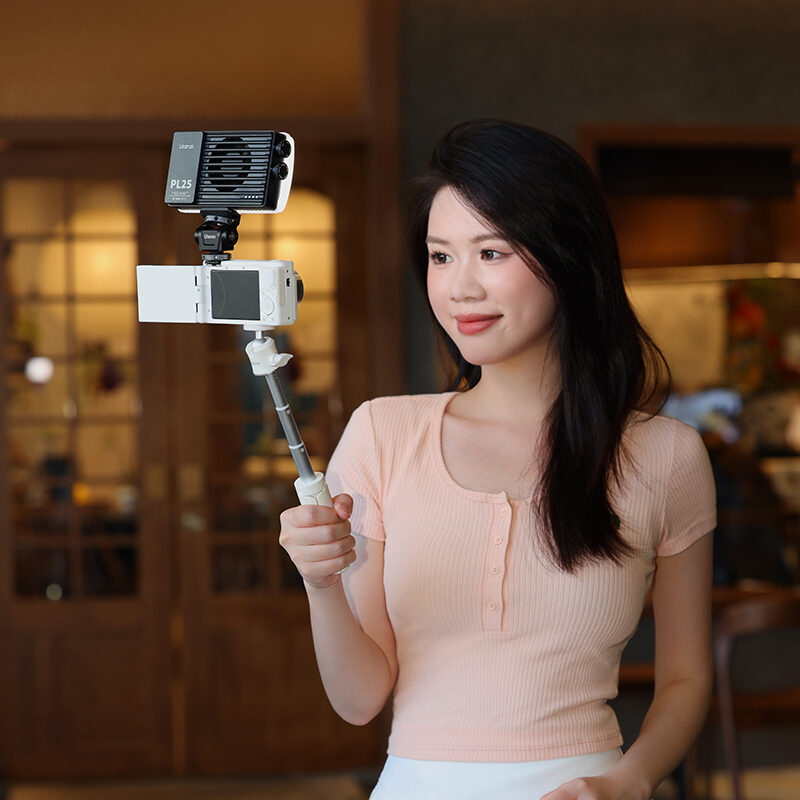 Ulanzi PL25 25W High-Power Pocket Light ไฟติดหัวกล้อง ไฟเซลฟี่ ไฟพกพา - 6 Ulanzi pl25 25w high power pocket light ไฟติดหัวกล้อง ไฟเซลฟี่ ไฟพกพา 6