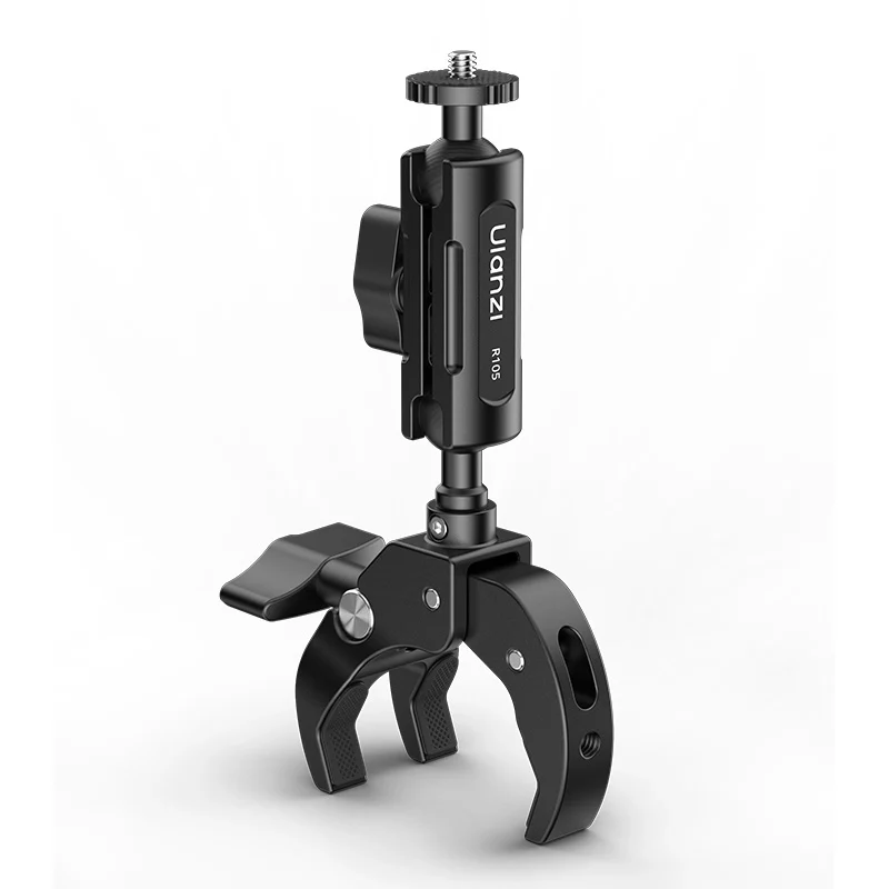 Ulanzi R105 Bicycle Rail Mount Clamp แคลมป์ติดกล้องจักรยาน 1 Ulanzi r105 bicycle rail mount clamp แคลมป์ติดกล้องจักรยาน 1