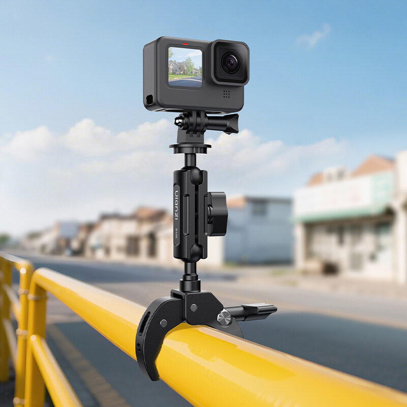 Ulanzi R105 Bicycle Rail Mount Clamp แคลมป์ติดกล้องจักรยาน - 16 Ulanzi r105 bicycle rail mount clamp แคลมป์ติดกล้องจักรยาน 16