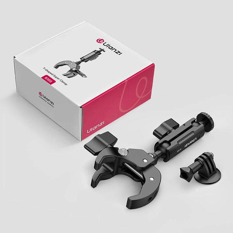 Ulanzi R105 Bicycle Rail Mount Clamp แคลมป์ติดกล้องจักรยาน - 17 Ulanzi r105 bicycle rail mount clamp แคลมป์ติดกล้องจักรยาน 17