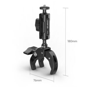 Ulanzi R105 Bicycle Rail Mount Clamp แคลมป์ติดกล้องจักรยาน - 18 Ulanzi r105 bicycle rail mount clamp แคลมป์ติดกล้องจักรยาน 18