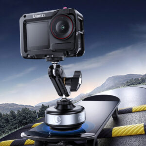 Ulanzi SK-23 Electric Suction Base ฐานดูดติดรถ ติดกระจก - 10 Ulanzi sk 23 electric suction base ฐานดูดติดรถ ติดกระจก 10