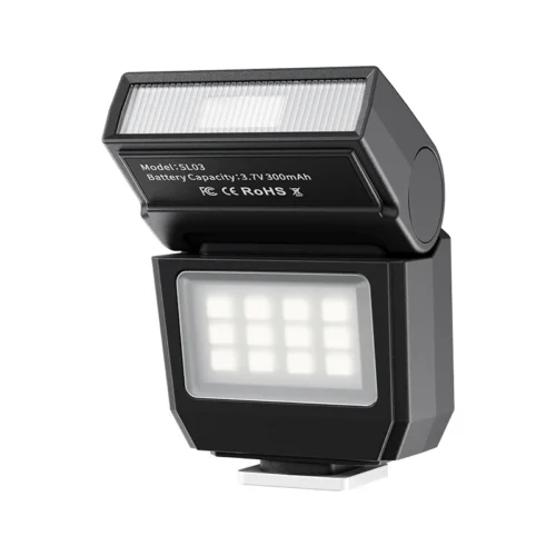 Ulanzi SL03 Spark Lite Camera Flash 2 Ulanzi sl03 spark lite camera flash 2