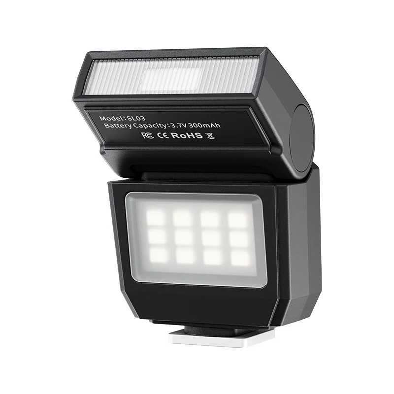 Ulanzi SL03 Spark Lite Camera Flash 2 Ulanzi sl03 spark lite camera flash 2