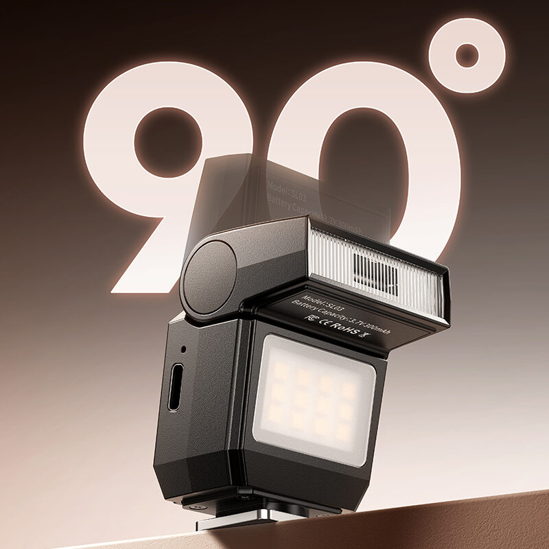 Ulanzi SL03 Spark Lite Camera Flash แฟลชกล้อง - 27 Ulanzi sl03 spark lite camera flash แฟลชกล้อง 27