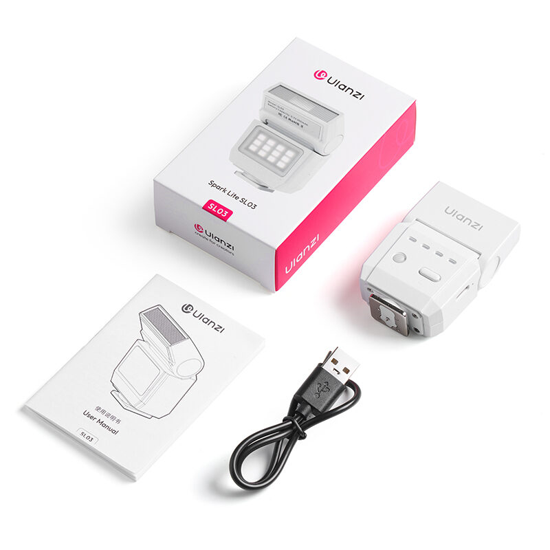 Ulanzi SL03 Spark Lite Camera Flash แฟลชกล้อง_22 Ulanzi sl03 spark lite camera flash แฟลชกล้อง 22