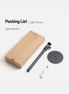 Ulanzi studio light stand for k6500 ขาตั้งไฟ (4)