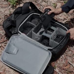 Ulanzi TAI Outdoor Camera Backpack AB01 กระเป๋ากล้อง กระเป๋าสะพาย - 16- Ulanzi tai outdoor camera backpack ab01 กระเป๋ากล้อง กระเป๋าสะพาย 16