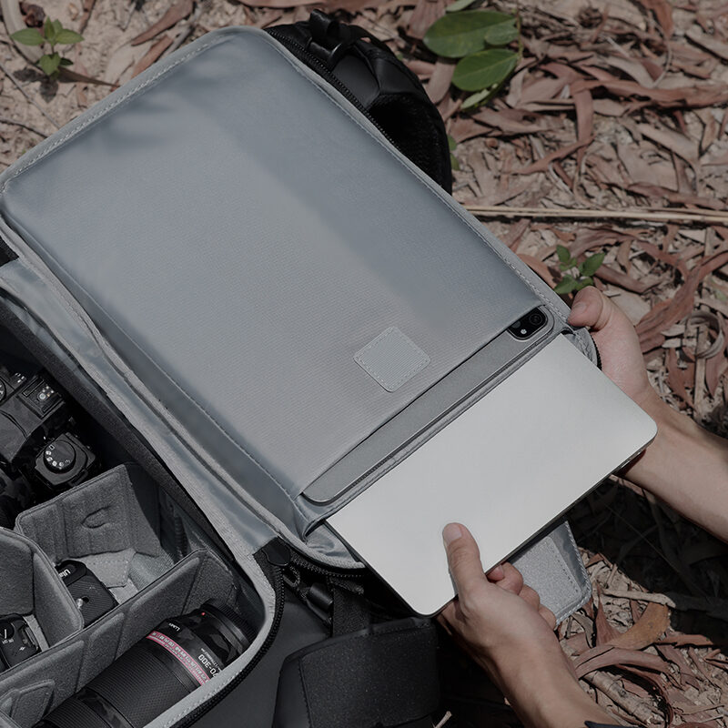 Ulanzi TAI Outdoor Camera Backpack AB01 กระเป๋ากล้อง กระเป๋าสะพาย - 22- Ulanzi tai outdoor camera backpack ab01 กระเป๋ากล้อง กระเป๋าสะพาย 22