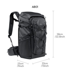 Ulanzi TAI Outdoor Camera Backpack AB01 กระเป๋ากล้อง กระเป๋าสะพาย_40 Ulanzi tai outdoor camera backpack ab01 กระเป๋ากล้อง กระเป๋าสะพาย 40
