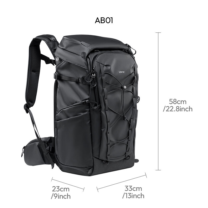 Ulanzi TAI Outdoor Camera Backpack AB01 กระเป๋ากล้อง กระเป๋าสะพาย_40 Ulanzi tai outdoor camera backpack ab01 กระเป๋ากล้อง กระเป๋าสะพาย 40