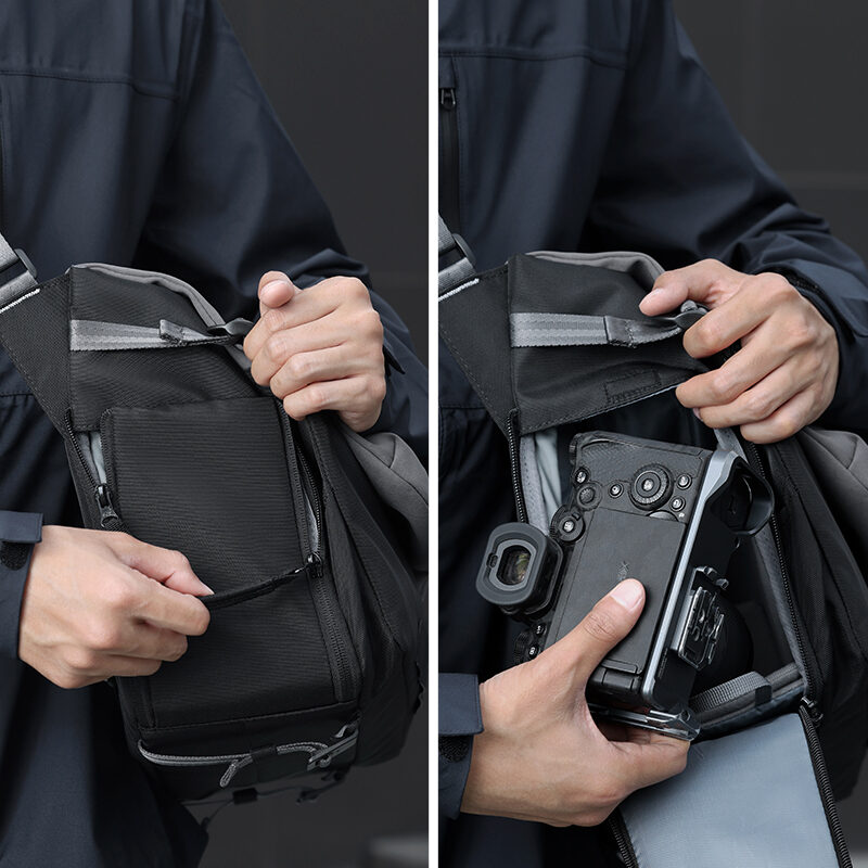 Ulanzi TE88 Camera Shoulder Bag กระเป๋ากล้อง กระเป๋าสะพาย ความจุ 15L - 14 Ulanzi te88 camera shoulder bag กระเป๋ากล้อง กระเป๋าสะพาย ความจุ 15l 14