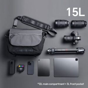 Ulanzi TE88 Camera Shoulder Bag กระเป๋ากล้อง กระเป๋าสะพาย ความจุ 15L - 8 Ulanzi te88 camera shoulder bag กระเป๋ากล้อง กระเป๋าสะพาย ความจุ 15l 8