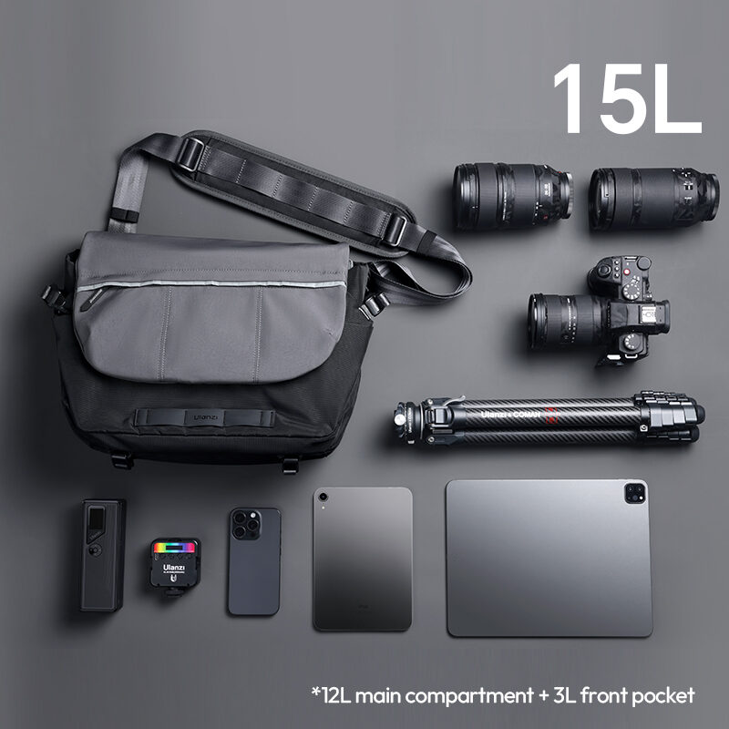 Ulanzi TE88 Camera Shoulder Bag กระเป๋ากล้อง กระเป๋าสะพาย ความจุ 15L - 8 Ulanzi te88 camera shoulder bag กระเป๋ากล้อง กระเป๋าสะพาย ความจุ 15l 8