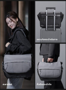 Ulanzi te88 camera shoulder bag กระเป๋ากล้อง สะพายไหล่ กระเป๋าสะพายข้าง ความจุ 15l (8)