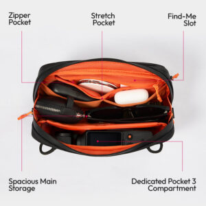 Ulanzi YY08 TechLite Sling กระเป๋าสะพายข้าง - 13 Ulanzi yy08 techlite sling กระเป๋าสะพายข้าง 13