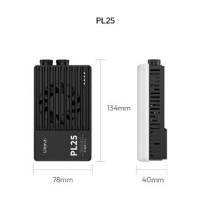 Ulanzi pl25 25w high power pocket light ไฟติดหัวกล้อง ไฟเซลฟี่ ไฟพกพา_22 Ulanzi pl25 25w high power pocket light ไฟติดหัวกล้อง ไฟเซลฟี่ ไฟพกพา 22