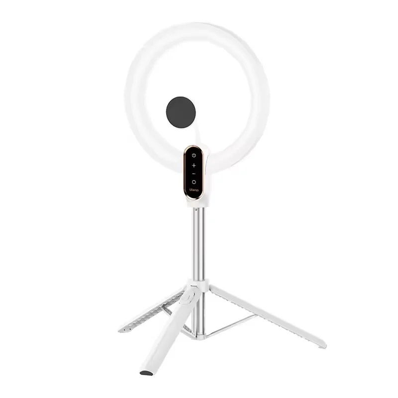 Ulanzi LT030 10-inch Ring Light with Telescopic Tripod ไฟวงแหวน 10 นิ้ว ไฟไลฟ์สด Magasfe Ulanzi lt030 10 inch ring light with telescopic tripod ไฟวงแหวน 10 นิ้ว ไฟไลฟ์สด magasfe