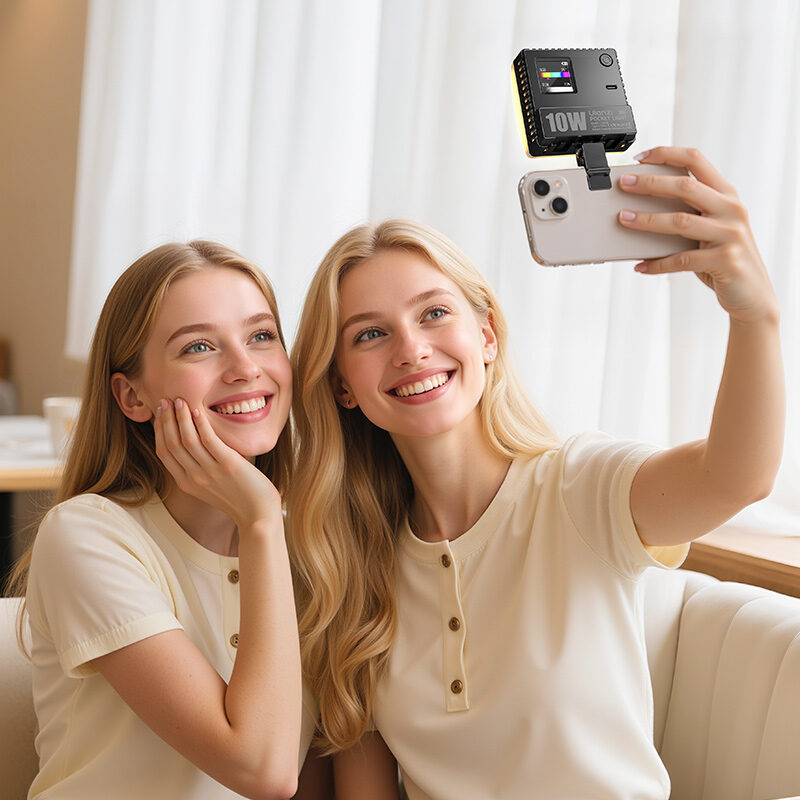 Ulanzi C10RGB Pocket Power 10W RGB Video Light ไฟ LED RGB หนีบมือถือ ไฟเซลฟี่ ขนาดกะทัดรัด 10W_13 Ulanzi c10rgb pocket power 10w rgb video light ไฟ led rgb หนีบมือถือ ไฟเซลฟี่ ขนาดกะทัดรัด 10w 13