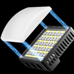 Ulanzi C10RGB Pocket Power 10W RGB Video Light ไฟ LED RGB หนีบมือถือ ไฟเซลฟี่ ขนาดกะทัดรัด 10W_6 Ulanzi c10rgb pocket power 10w rgb video light ไฟ led rgb หนีบมือถือ ไฟเซลฟี่ ขนาดกะทัดรัด 10w 6