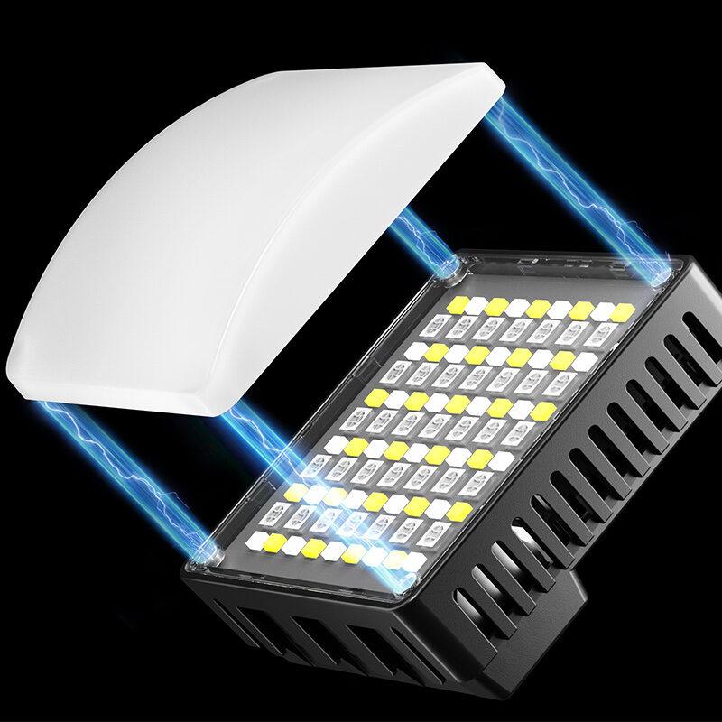 Ulanzi C10RGB Pocket Power 10W RGB Video Light ไฟ LED RGB หนีบมือถือ ไฟเซลฟี่ ขนาดกะทัดรัด 10W_6 Ulanzi c10rgb pocket power 10w rgb video light ไฟ led rgb หนีบมือถือ ไฟเซลฟี่ ขนาดกะทัดรัด 10w 6