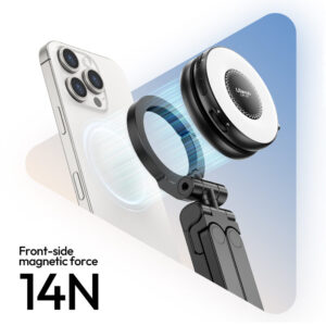 Ulanzi MA88 MagLock Phone Holder Mount ขาตั้งโทรศัพท์ 3in1 พร้อมระบบแม่เหล็ก MagLock ขาตั้ง Magsafe_19 Ulanzi ma88 maglock phone holder mount ขาตั้งโทรศัพท์ 3in1 พร้อมระบบแม่เหล็ก maglock ขาตั้ง magsafe 19