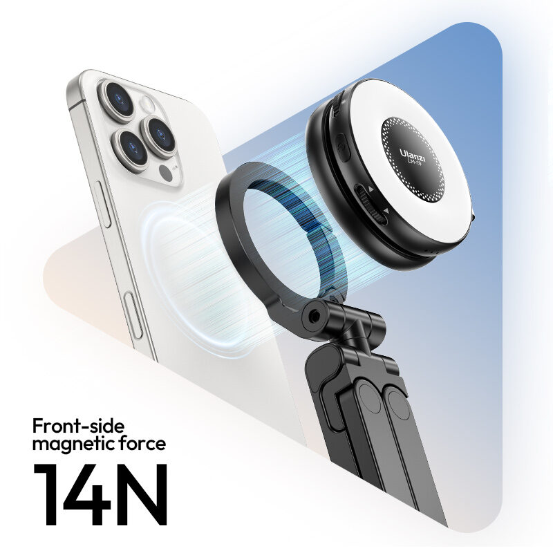 Ulanzi MA88 MagLock Phone Holder Mount ขาตั้งโทรศัพท์ 3in1 พร้อมระบบแม่เหล็ก MagLock ขาตั้ง Magsafe_19 Ulanzi ma88 maglock phone holder mount ขาตั้งโทรศัพท์ 3in1 พร้อมระบบแม่เหล็ก maglock ขาตั้ง magsafe 19