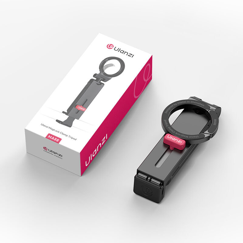 Ulanzi MA88 MagLock Phone Holder Mount ขาตั้งโทรศัพท์ 3in1 พร้อมระบบแม่เหล็ก MagLock ขาตั้ง Magsafe_21 Ulanzi ma88 maglock phone holder mount ขาตั้งโทรศัพท์ 3in1 พร้อมระบบแม่เหล็ก maglock ขาตั้ง magsafe 21