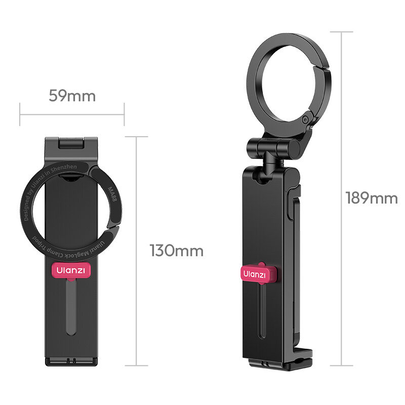 Ulanzi MA88 MagLock Phone Holder Mount ขาตั้งโทรศัพท์ 3in1 พร้อมระบบแม่เหล็ก MagLock ขาตั้ง Magsafe_22 Ulanzi ma88 maglock phone holder mount ขาตั้งโทรศัพท์ 3in1 พร้อมระบบแม่เหล็ก maglock ขาตั้ง magsafe 22