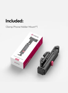 Ulanzi ma89 phone holder mount with clamp ขาตั้งมือถือ ที่วางโทรศัพท์แบบหนีบ ไม้เซลฟี่ 3in1 (21)